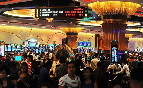 Casino trabalho de abertura filipinas